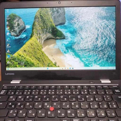 【成約 7/23 19時 お渡し】Lenovo IdeaPad SSD ノートパソコン Windows11 Office