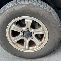 （265/65R17）150系プラド　社外ホイールタイヤ　4本