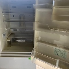 G-54 Panasonic ノンフロン冷凍冷蔵庫 NR-C32HGM-W 315L 2017年製