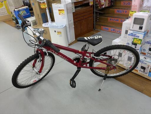 J340★サビ使用感★子供自転車★LOUIS GARNEAU  j22★3✕6段★22インチ