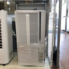 コイズミ窓用エアコン　KAW-1911 2021年製 ルームエアコン（冷房除湿専用） KAW-1911/W｜窓用エアコン｜シーズン