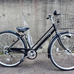 B405 普通自転車★タマコシ★27インチ★6段変速