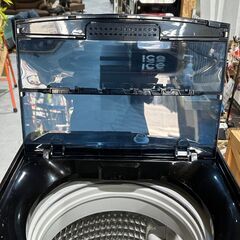 ★高年式！★Haier ハイアール 5.5kg洗濯機 JW-XP2C55F 2023年 ステンレスブラック スタイリッシュ 一人暮らし 