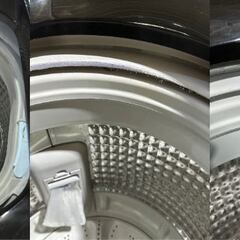 ★高年式！★Haier ハイアール 5.5kg洗濯機 JW-XP2C55F 2023年 ステンレスブラック スタイリッシュ 一人暮らし 