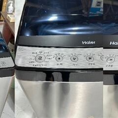 ★高年式！★Haier ハイアール 5.5kg洗濯機 JW-XP2C55F 2023年 ステンレスブラック スタイリッシュ 一人暮らし 
