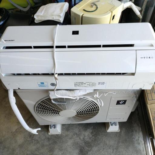 シャープ AC-N40AW 2020年製 4.0kw