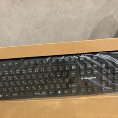 新品 パソコンのキーボード