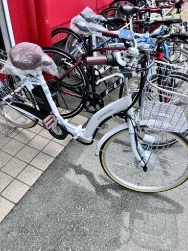 21TECHNOLOGY24インチ電動アシスト自転車電動自転車新品未使用No.906※現金、クレジット、スマホ決済対応※