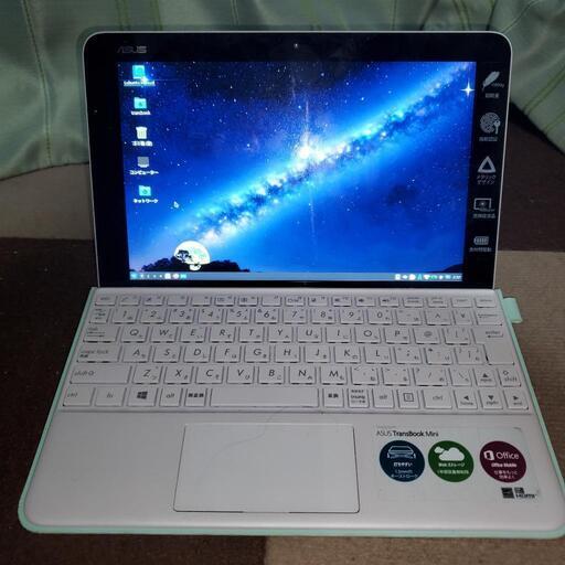 ⑦【最終売り切り❗】価格交渉承ります ! ! ASUS 脱着式2-in-1 タブレットPC -TransBookMiniT102HA-