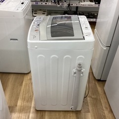 取りに来られる方限定！！】AQUA 全自動洗濯機 2022年製