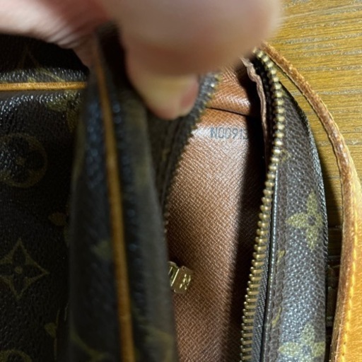 ルイヴィトン　トロカデロ　シリアルナンバー入り ルイヴィトン トロカデロ シリアルナンバー入り ルイ・ヴィトンには