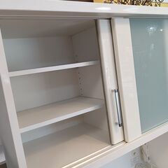 NITORI RIPE キッチンボード レンジボード 食器棚 ニトリ ホワイト