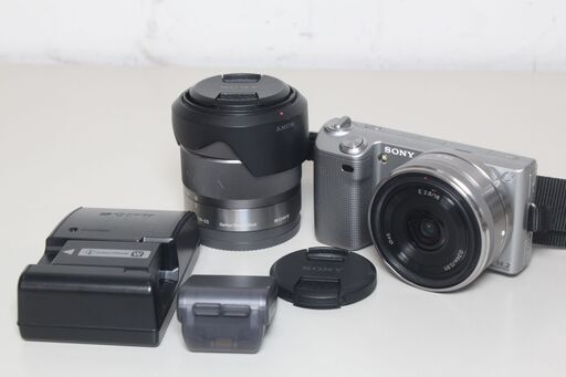 SONY/NEX-5/レンズ付き/ミラーレス一眼 ④