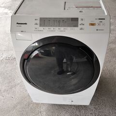 Panasonic ヒートポンプドラム式洗濯機 NA-VX3900L