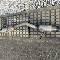 スペーシア　MK32S マフラー