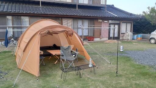 イグニオ 2ルーム型テント IG19410TT ＋ IG 19-180 ポール 4本