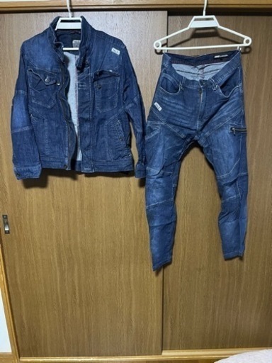 作業着上下3点セット