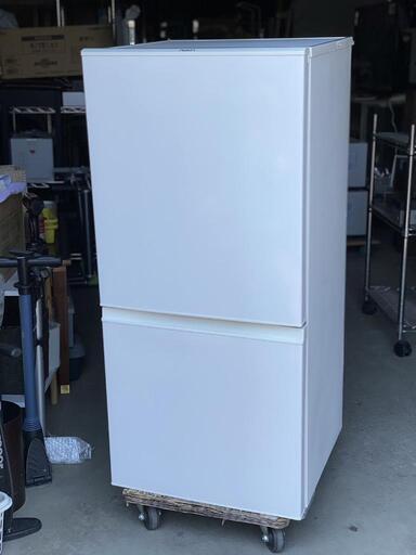 ☆激安!!☆ アクア ２ドア冷凍冷蔵庫☆2019年製☆157L AQR-16H(W) キッチン家電 冷蔵庫