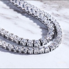 【大人気商品🌟】大人気テニスネックレス　メンズ　レディース