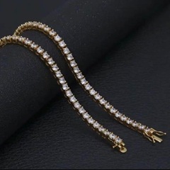 【大人気商品🌟】大人気テニスネックレス　メンズ　レディース