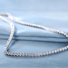 【大人気商品🌟】大人気テニスネックレス　メンズ　レディース