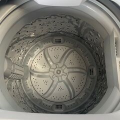 【IRIS OHYAMA】 アイリスオーヤマ 全自動電機洗濯機 5.0㎏  IAW-T502EN 2020年製  N0239