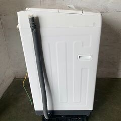 【IRIS OHYAMA】 アイリスオーヤマ 全自動電機洗濯機 5.0㎏  IAW-T502EN 2020年製  N0239