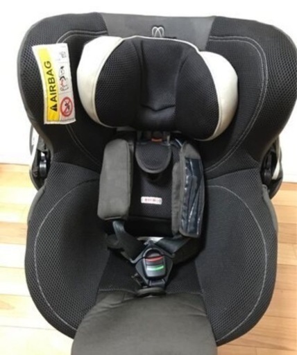 【調整中】エールベベ 回転型チャイルドシート クルット4i グランス カームブラウン BF882【ISOFIX取付】 新生児から4歳用