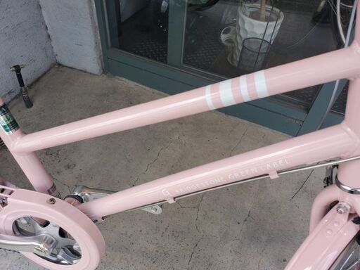 自転車 中古 ブリヂストン WEDGE ROCK 内装3段変速 オートライト 頑丈