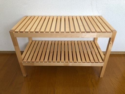 IKEA モルゲル MOLGER ベンチ 送料込み（IKEA MOLGER