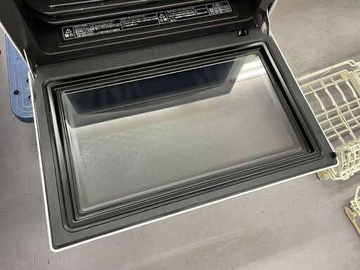 東芝 過熱水蒸気 オーブンレンジ 石窯ドーム 角皿付き ER-RD3000 2017