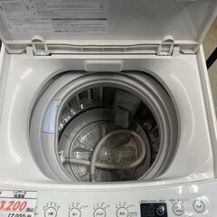 リサイクルショップどりーむ荒田店 No12649 洗濯機　ハイアール　２０２０年製　４．５ｋｇ