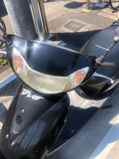 原付ホンダDio  50cc_