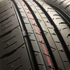 【新車外し】DUNLOP ENASAVE EC300+ 155/65R14 14インチ 夏タイヤ 4本 23年製 フレアワゴン アルトラパン スペーシア等　(VTM045)