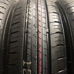 【新車外し】DUNLOP ENASAVE EC300+ 155/65R14 14インチ 夏タイヤ 4本 23年製 フレアワゴン アルトラパン スペーシア等　(VTM045)