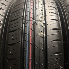 【新車外し】DUNLOP ENASAVE EC300+ 155/65R14 14インチ 夏タイヤ 4本 23年製 フレアワゴン アルトラパン スペーシア等　(VTM045)