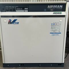 北越工業株式会社 スクリューコンプレッサ　SAS8VD-C【KIZAI001】[ASA]