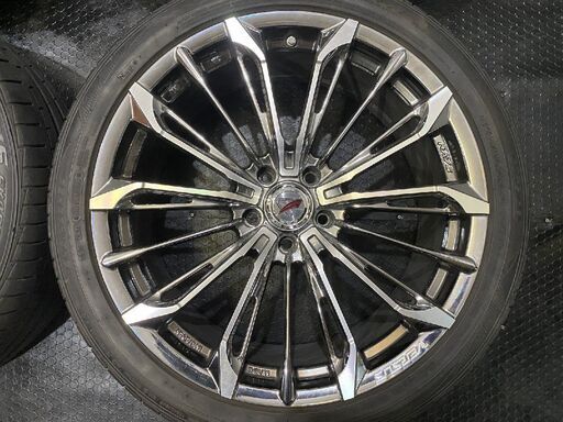 245/40R20 ファルケンアゼニスFK453 2本セット かあさん専用245/40R20