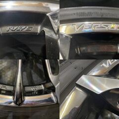 FALKEN FK453 245/40ZR20】夏タイヤ【RAYS ストラテジーア トリアイナ 