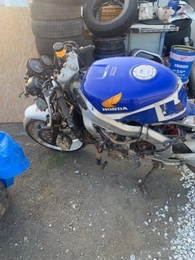 貴重ホンダ　cbr400rr レストアベース　訂正あるので要確認
