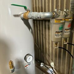 オリオン機械株式会社 フィルター LSF-150B と MSF-150D【KIZAI006】[ASA]