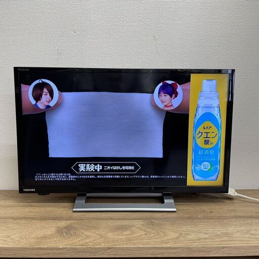 TOSHIBA　東芝 24V型 液晶テレビ REGZA 24V34　2021年製