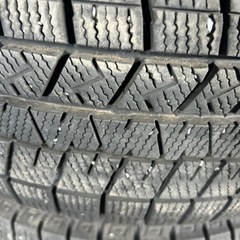 ダンロップ 215／60R17 溝70~75% 21年 1本パンク修理