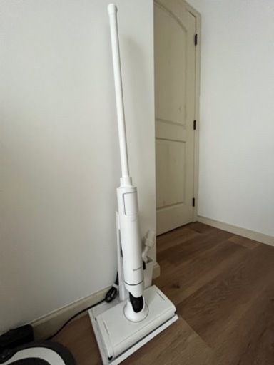 【 最終価格 】バルミューダ The Cleaner Lite スティッククリーナー C02A-WH　  掃除機