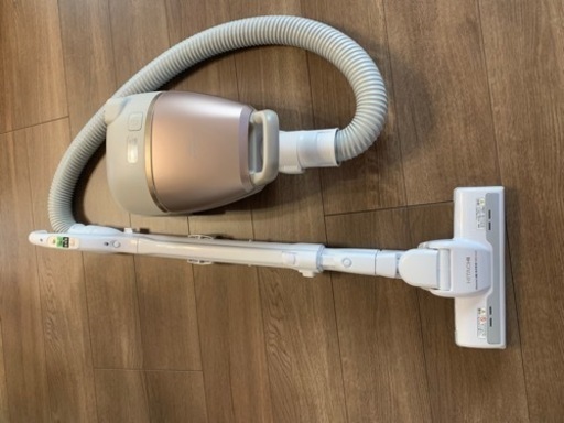 中古日立掃除機を譲ります
