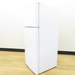 Haier (ハイアール) 冷蔵庫 130L 2ドア JR-N130C ホワイト 2023年製 一人暮らし 洗浄・除菌済み