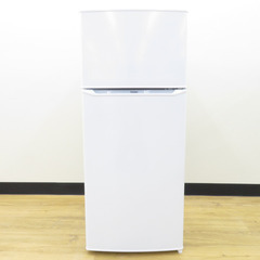 Haier (ハイアール) 冷蔵庫 130L 2ドア JR-N130C ホワイト 2023年製 一人暮らし 洗浄・除菌済み
