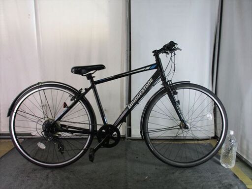 Ｄ655★26800円ブリヂストン　TB1　ブラック　48ｃｍ★整備済み スポーツ中古自転車 【クロスバイク】