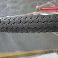 D658★限定特価★ 中古自転車 パナソニック　マース　アルミ　レッド【27インチ　軽快車　3段　LEDオートライト 】 (*^▽^*)