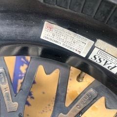 車ホイール　桜　和道　サクラホイール　5分咲